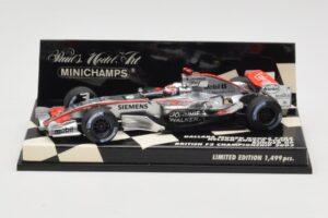 Dallara F303 N. Piquet British F3 Championship 2003 Minichamps 1:43 400030333 Metalli