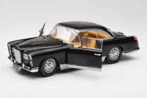 Facel Vega HK500 Musta Sun Star 1:18 3751 Metalli — kuva 2 / 8