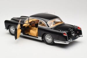 Facel Vega HK500 Musta Sun Star 1:18 3751 Metalli — kuva 5 / 8