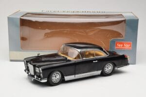 Facel Vega HK500 Musta Sun Star 1:18 3751 Metalli — kuva 8 / 8