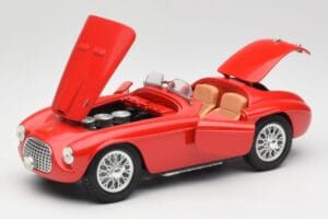 Ferrari 125 S Punainen Hot Wheels 1:18 L2954 Metalli — kuva 2 / 8