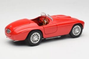 Ferrari 125 S Punainen Hot Wheels 1:18 L2954 Metalli — kuva 3 / 8