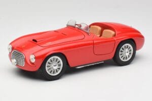 Ferrari 125 S Punainen Hot Wheels 1:18 L2954 Metalli