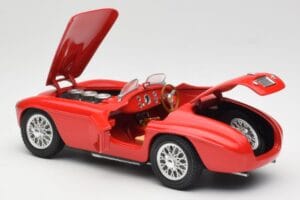 Ferrari 125 S Punainen Hot Wheels 1:18 L2954 Metalli — kuva 5 / 8