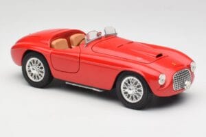 Ferrari 125 S Punainen Hot Wheels 1:18 L2954 Metalli — kuva 6 / 8