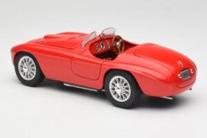 Ferrari 125 S Punainen Hot Wheels 1:18 L2954 Metalli — kuva 7 / 8