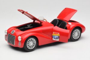 Ferrari 166 MM Barchetta Punainen Hot Wheels 1:18 B6054 Metalli — kuva 2 / 8
