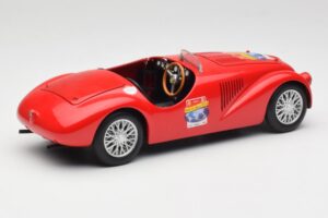 Ferrari 166 MM Barchetta Punainen Hot Wheels 1:18 B6054 Metalli — kuva 3 / 8