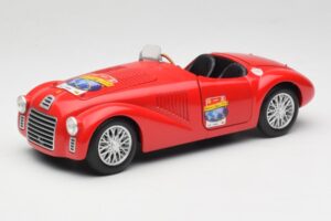 Ferrari 166 MM Barchetta Punainen Hot Wheels 1:18 B6054 Metalli