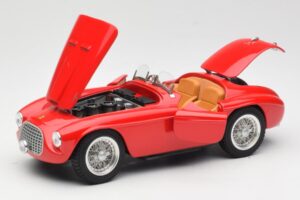 Ferrari 166 MM Punainen Hot Wheels 1:18 L2989 Metalli — kuva 2 / 8