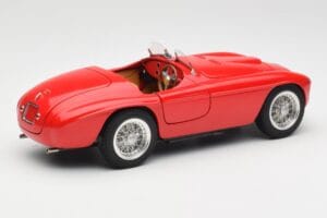 Ferrari 166 MM Punainen Hot Wheels 1:18 L2989 Metalli — kuva 3 / 8
