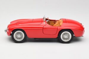 Ferrari 166 MM Punainen Hot Wheels 1:18 L2989 Metalli — kuva 4 / 8