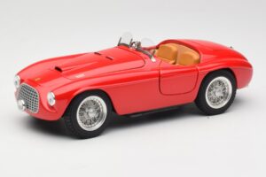 Ferrari 166 MM Punainen Hot Wheels 1:18 L2989 Metalli