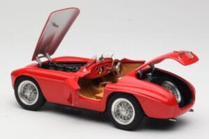 Ferrari 166 MM Punainen Hot Wheels 1:18 L2989 Metalli — kuva 5 / 8