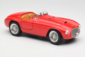 Ferrari 166 MM Punainen Hot Wheels 1:18 L2989 Metalli — kuva 6 / 8