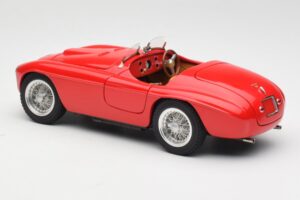 Ferrari 166 MM Punainen Hot Wheels 1:18 L2989 Metalli — kuva 7 / 8