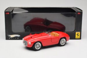 Ferrari 166 MM Punainen Hot Wheels 1:18 L2989 Metalli — kuva 8 / 8