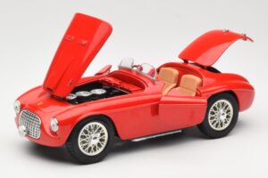 Ferrari 166 MM Barchetta Punainen Hot Wheels 1:18 B6054-1 Metalli — kuva 2 / 8