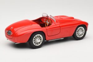Ferrari 166 MM Barchetta Punainen Hot Wheels 1:18 B6054-1 Metalli — kuva 3 / 8