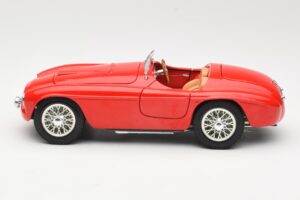 Ferrari 166 MM Barchetta Punainen Hot Wheels 1:18 B6054-1 Metalli — kuva 4 / 8