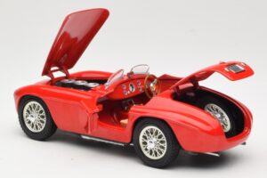 Ferrari 166 MM Barchetta Punainen Hot Wheels 1:18 B6054-1 Metalli — kuva 5 / 8