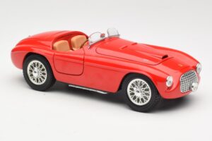 Ferrari 166 MM Barchetta Punainen Hot Wheels 1:18 B6054-1 Metalli — kuva 6 / 8