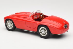 Ferrari 166 MM Barchetta Punainen Hot Wheels 1:18 B6054-1 Metalli — kuva 7 / 8