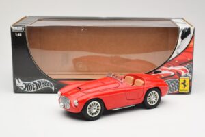 Ferrari 166 MM Barchetta Punainen Hot Wheels 1:18 B6054-1 Metalli — kuva 8 / 8