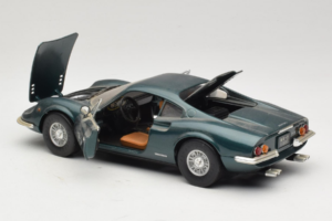 Ferrari 246 GT Dino Vihreä Anson 1:18 30359 Metalli — kuva 5 / 8