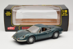 Ferrari 246 GT Dino Vihreä Anson 1:18 30359 Metalli — kuva 8 / 8