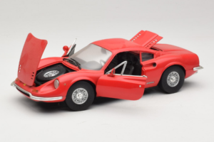 Ferrari Dino 246 GT Punainen Anson 1:18 303597 Metalli — kuva 2 / 8