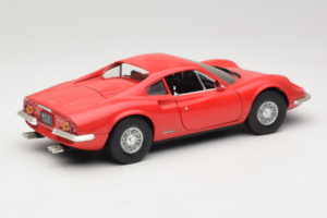 Ferrari Dino 246 GT Punainen Anson 1:18 303597 Metalli — kuva 3 / 8