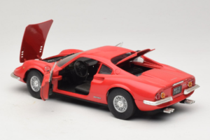 Ferrari Dino 246 GT Punainen Anson 1:18 303597 Metalli — kuva 5 / 8