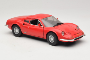 Ferrari Dino 246 GT Punainen Anson 1:18 303597 Metalli — kuva 6 / 8