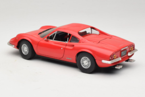 Ferrari Dino 246 GT Punainen Anson 1:18 303597 Metalli — kuva 7 / 8