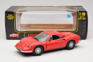 Ferrari Dino 246 GT Punainen Anson 1:18 303597 Metalli — kuva 8 / 8