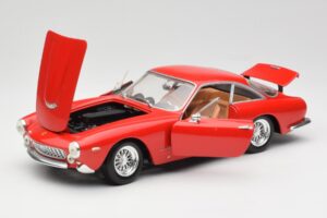 Ferrari 250 GT Berlinetta SWB Punainen Hot Wheels 1:18 B6053 Metalli — kuva 2 / 8