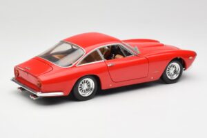 Ferrari 250 GT Berlinetta SWB Punainen Hot Wheels 1:18 B6053 Metalli — kuva 3 / 8