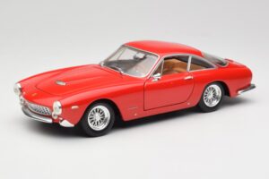 Ferrari 250 GT Berlinetta SWB Punainen Hot Wheels 1:18 B6053 Metalli