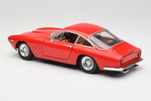 Ferrari 250 GT Berlinetta SWB Punainen Hot Wheels 1:18 B6053 Metalli — kuva 7 / 8