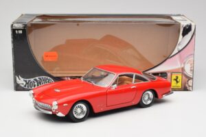 Ferrari 250 GT Berlinetta SWB Punainen Hot Wheels 1:18 B6053 Metalli — kuva 8 / 8