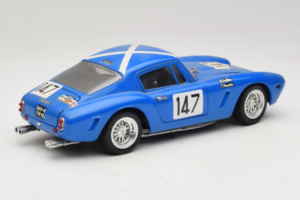 Ferrari 250 GT Berlinette #147 Sininen Jouef Evolution 1:18 3023 Metalli — kuva 3 / 8