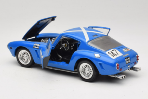 Ferrari 250 GT Berlinette #147 Sininen Jouef Evolution 1:18 3023 Metalli — kuva 5 / 8