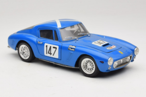 Ferrari 250 GT Berlinette #147 Sininen Jouef Evolution 1:18 3023 Metalli — kuva 6 / 8
