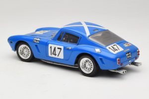 Ferrari 250 GT Berlinette #147 Sininen Jouef Evolution 1:18 3023 Metalli — kuva 7 / 8