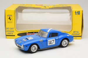 Ferrari 250 GT Berlinette #147 Sininen Jouef Evolution 1:18 3023 Metalli — kuva 8 / 8