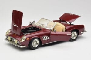 Ferrari 250 GT California Punainen Hot Wheels 1:18 3401158 Metalli — kuva 2 / 8