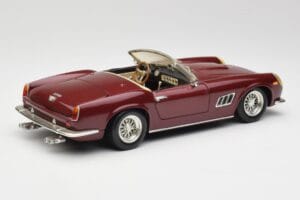 Ferrari 250 GT California Punainen Hot Wheels 1:18 3401158 Metalli — kuva 3 / 8