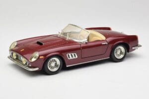 Ferrari 250 GT California Punainen Hot Wheels 1:18 3401158 Metalli