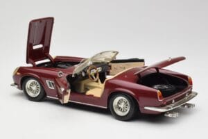 Ferrari 250 GT California Punainen Hot Wheels 1:18 3401158 Metalli — kuva 5 / 8